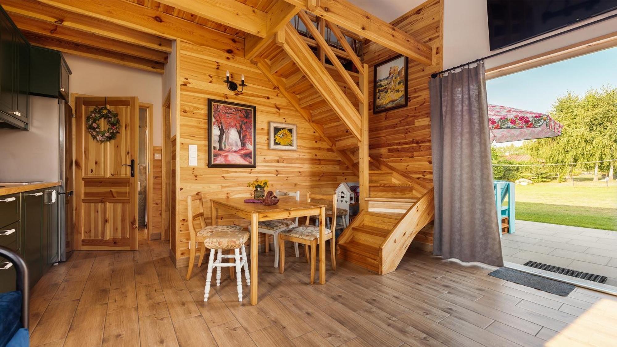 Вилла Nad Stawem Bogaczewo Bogaczewo  Экстерьер фото